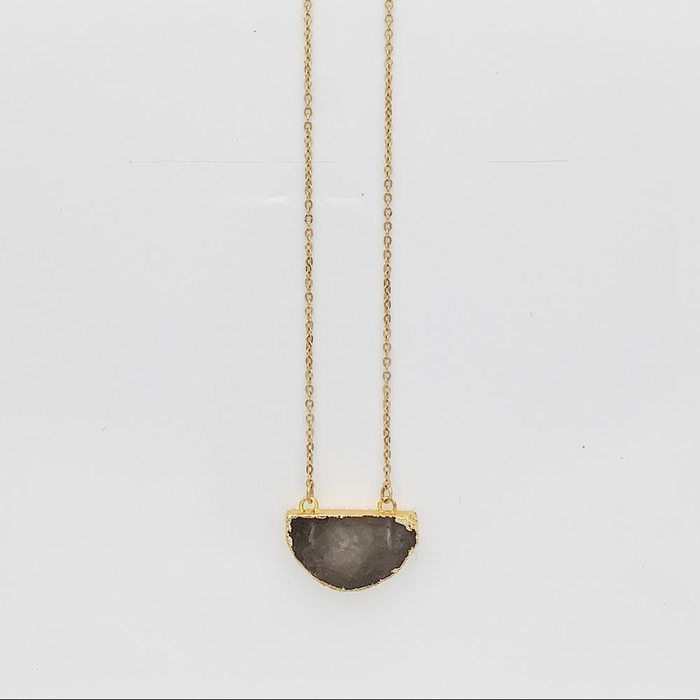 Smoky Quartz Necklace